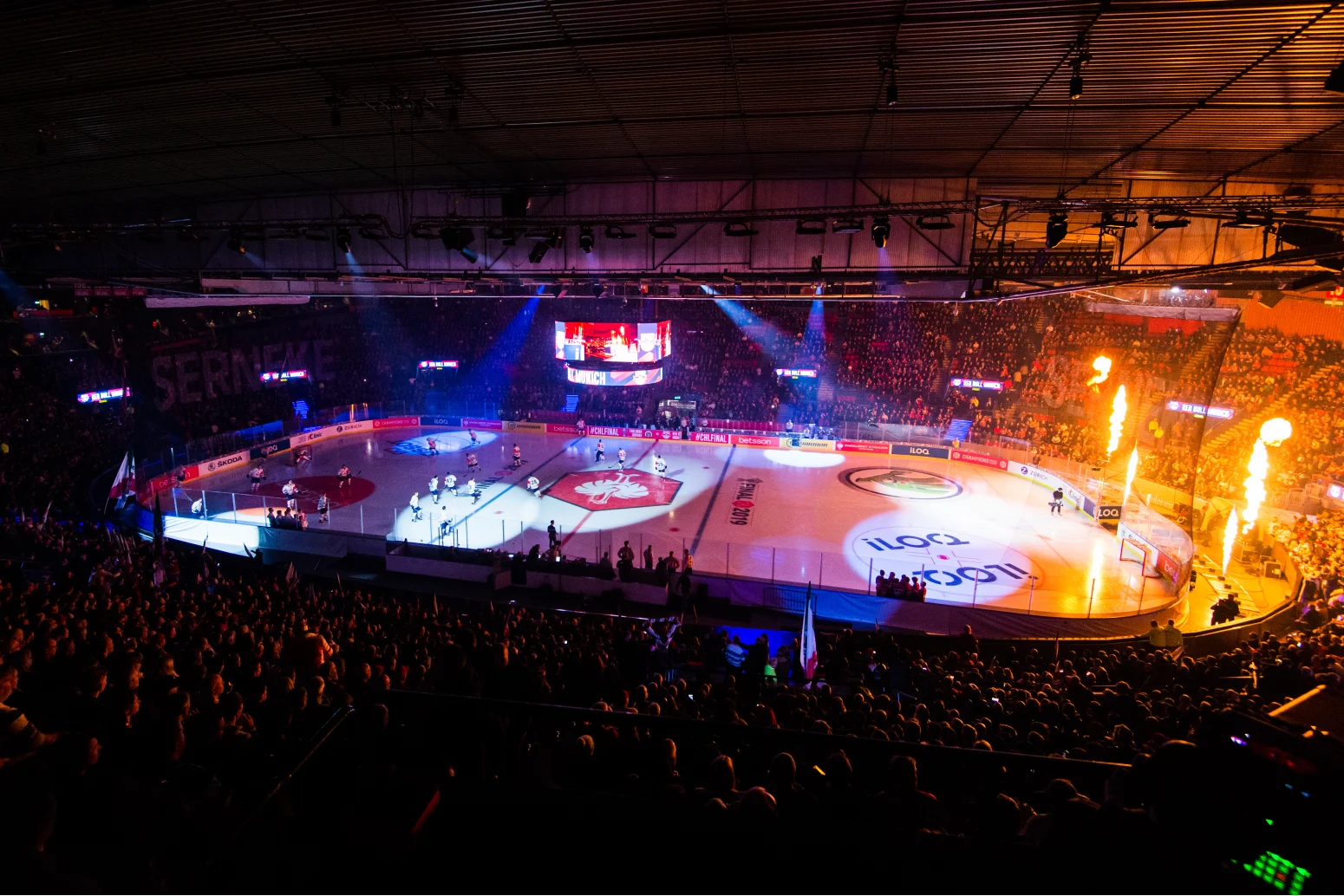 First CHL Final in the Czech Republic: ČPP Arena